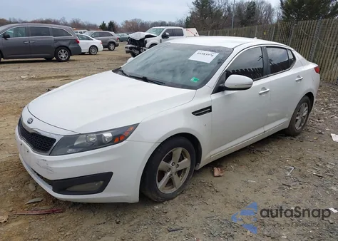 2013 Kia Optima Lx from USA, damaged, VIN KNAGM4A7XD5392061